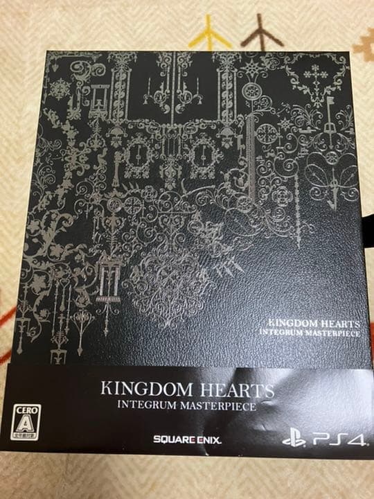 ps4 キングダムハーツ3 インテグラムマスターピース Amazon.co.jp: キングダムハーツ3 インテグラム マスターピース : ゲーム