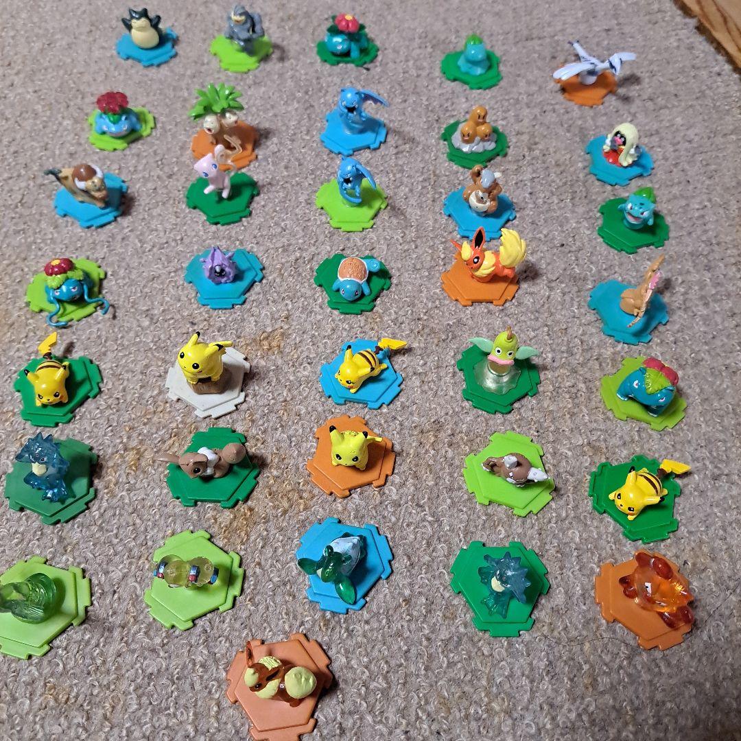 ポケモン 初期 レトロ 激レア フルカラースタジアムコレクション