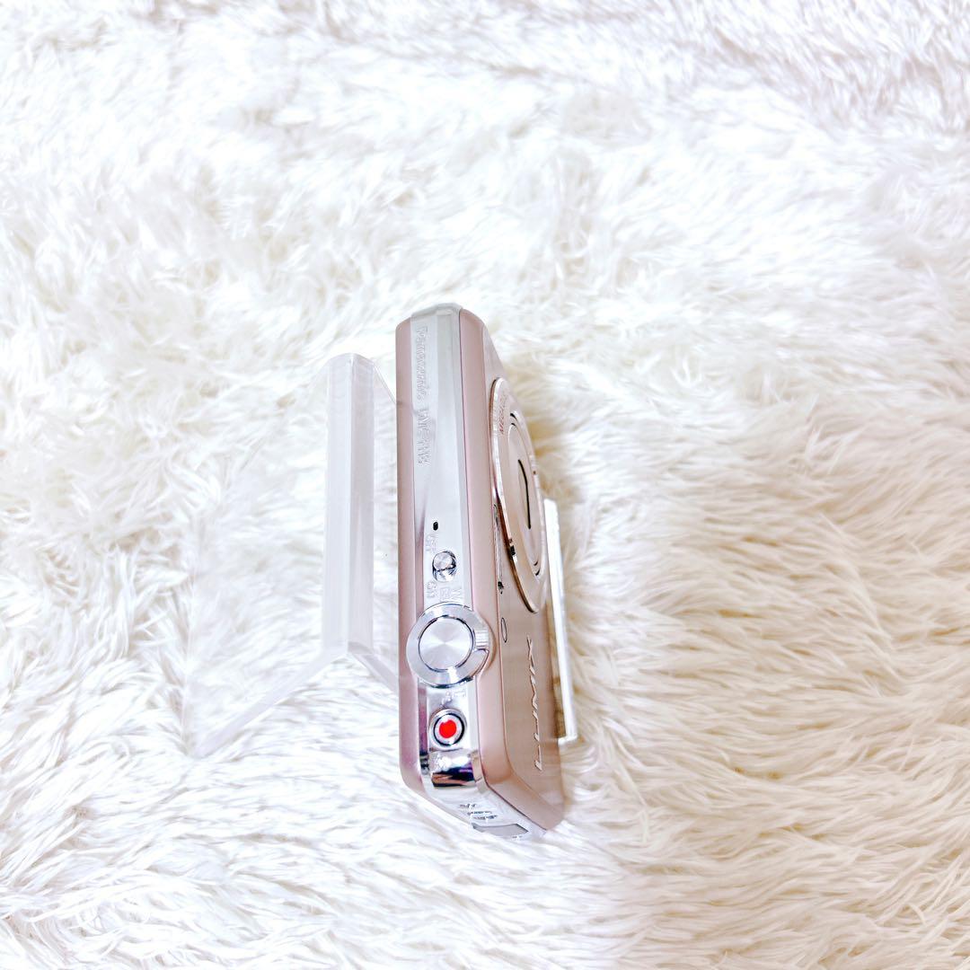 未使用級 動作確認済み パナソニック dmc-fh8 コンデジ カメラ ピンク