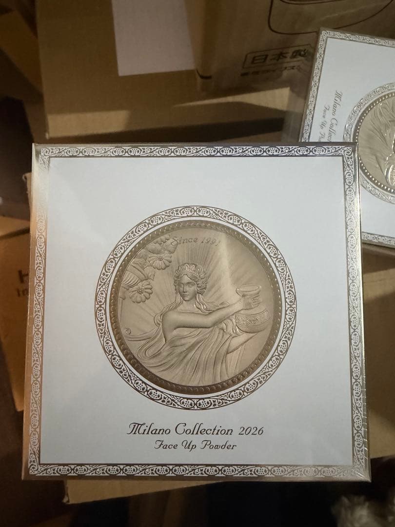 ミラノコレクション 2026 フェイスアップパウダー2つ fastep-shop_milano-set