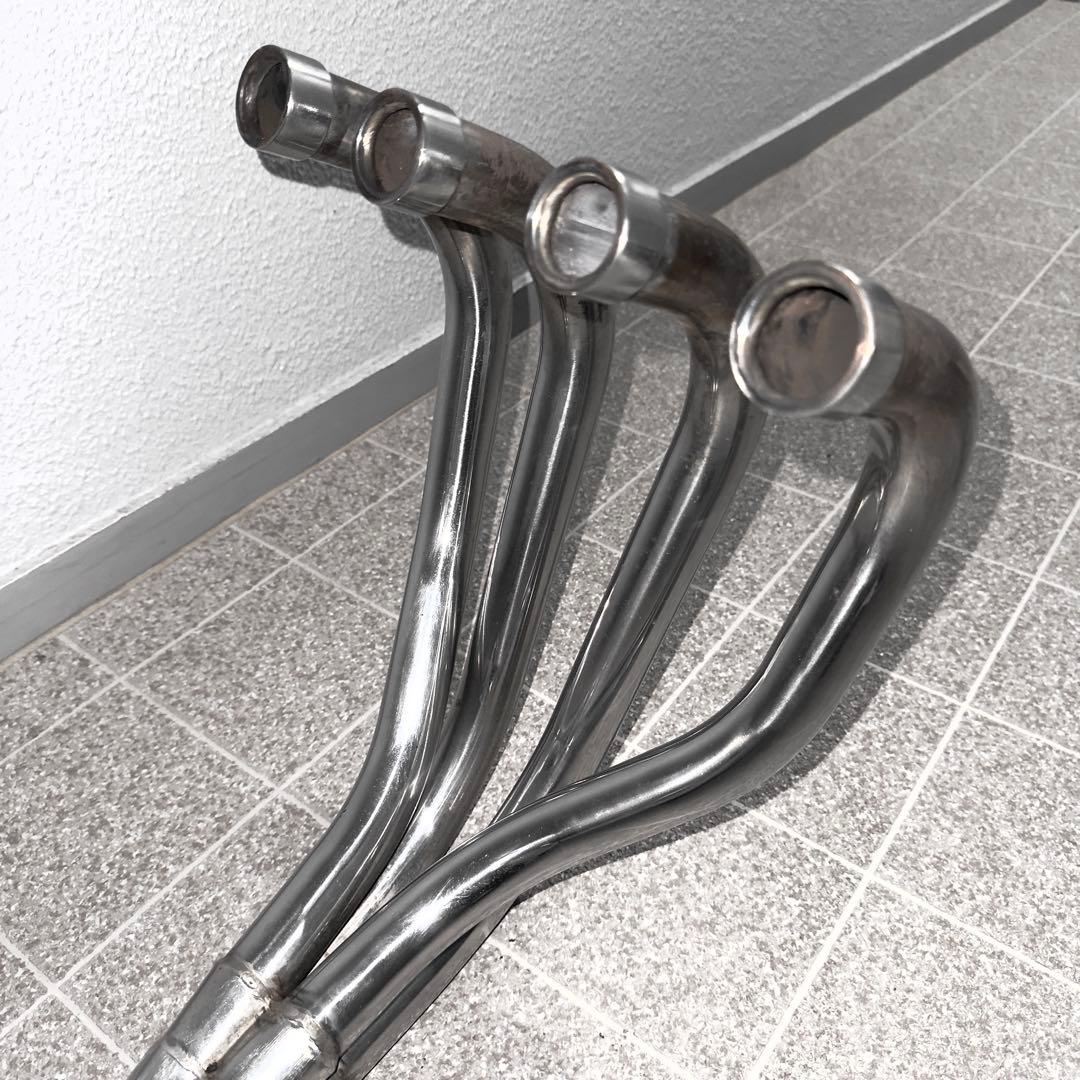 CB400SF NC39 モリワキ ショート管 ステンレス マフラー 希少 - メルカリ