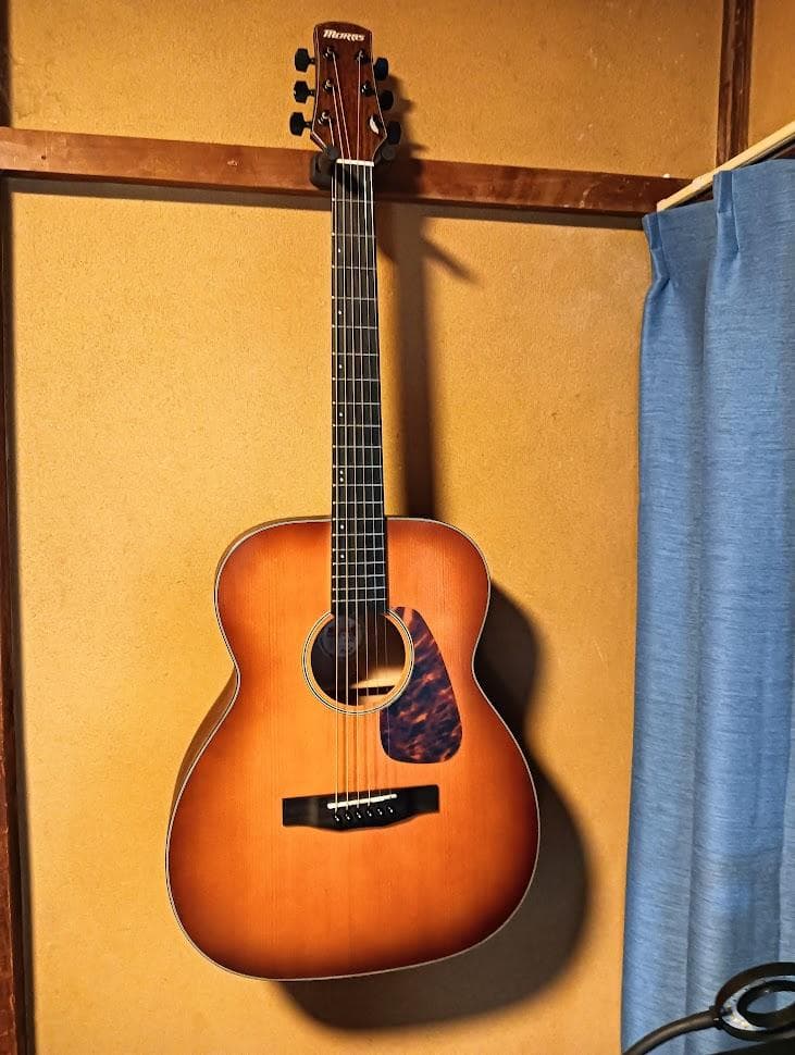 Morris アコースティックギター 　弾きやすい中型F21VS Morris モーリス F-021 VS【 アコースティックギター 】 送料無料