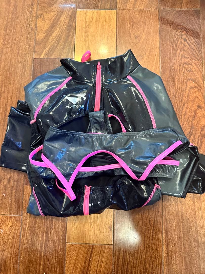 PHARFAITE】SGS スポーティーボンテージ・ボディスーツ Lサイズ - メルカリ