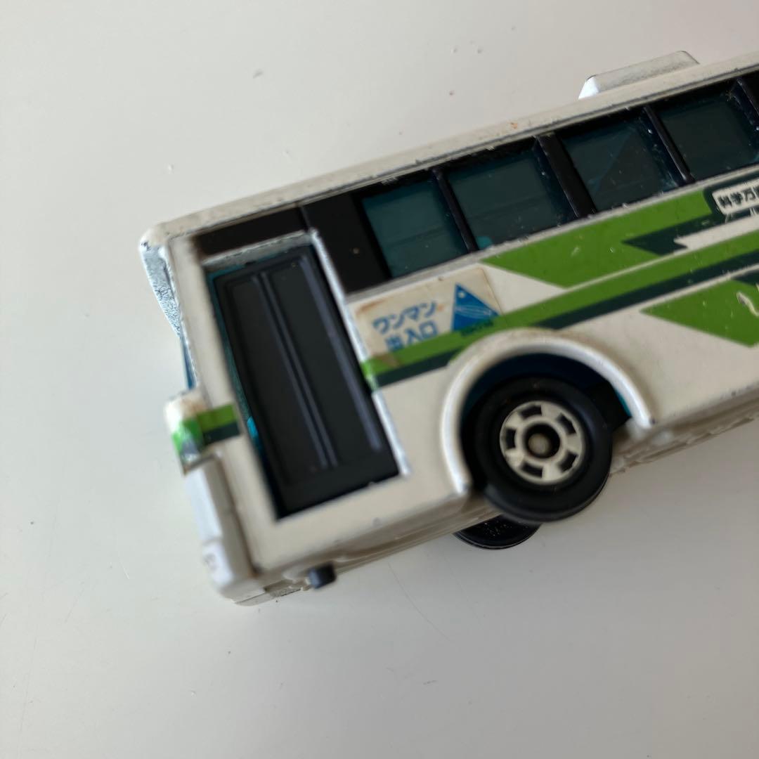 メ*3様 ロングトミカ VOLVO 富士重工連節バス EXPO'85 つくば科学