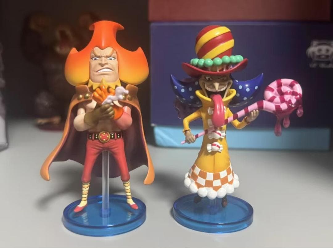 ワンピース Yz オーブン ペロスペロー 2点 ガレージキット ガレキ