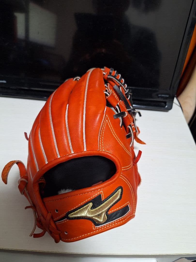 ミズノ　グローバルエリート　軟式　内野手用　オーダー 軟式用【グローバルエリート】プロフェッショナルセレクション【伊藤型