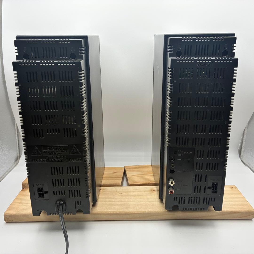 動作良好】SONY SRS-VS1 バーチャル5.1chデジタルサラウンドの通販はau