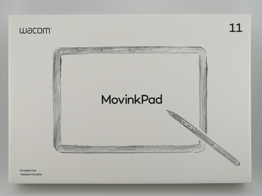 【未開封新品】Wacom MovinkPad 11 ペンタブレット本体 ワコム、69,080円の11.45型液晶ペンタブレット「Wacom MovinkPad 11