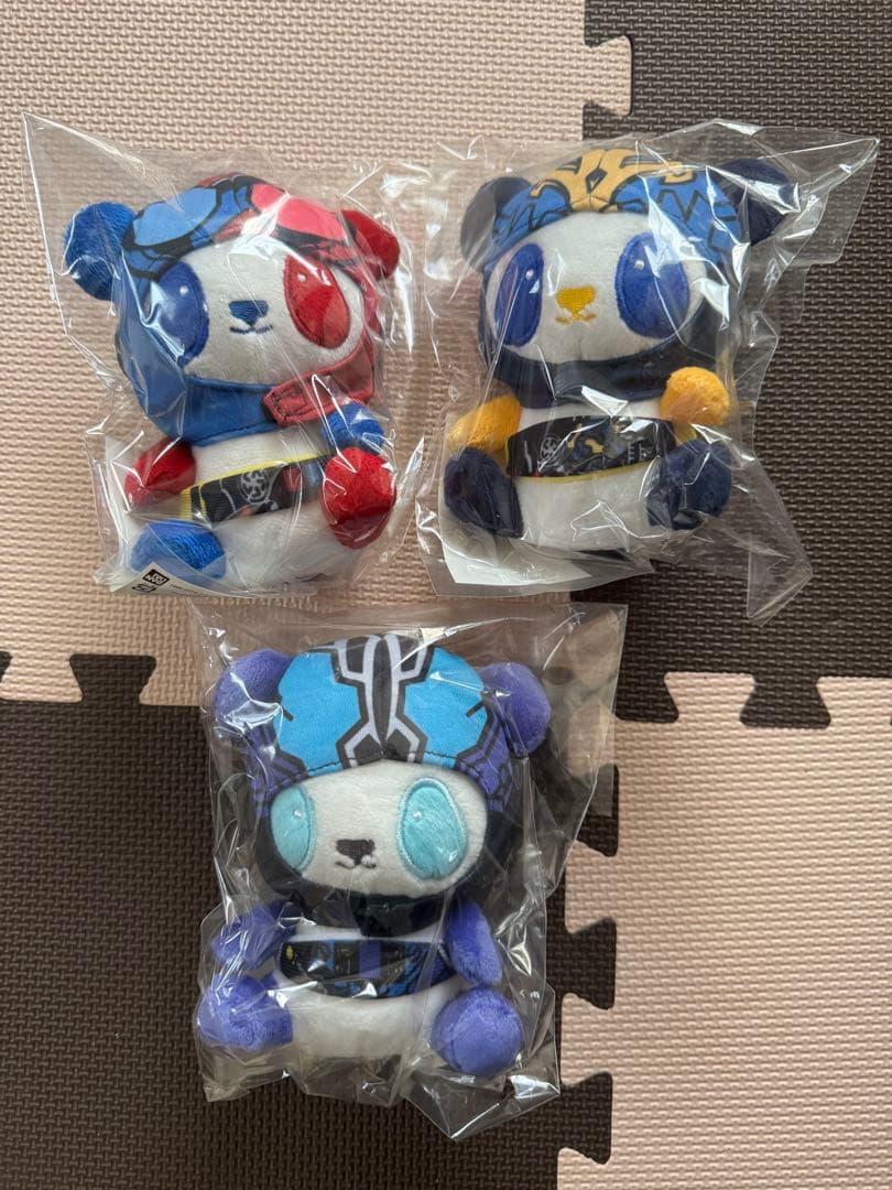 仮面ライダービルド　仮面パンダー　マスコットチャーム　ビルド　クローズ　ローグ 仮面ライダービルド 仮面パンダー マスコットチャーム クローズ | 仮面