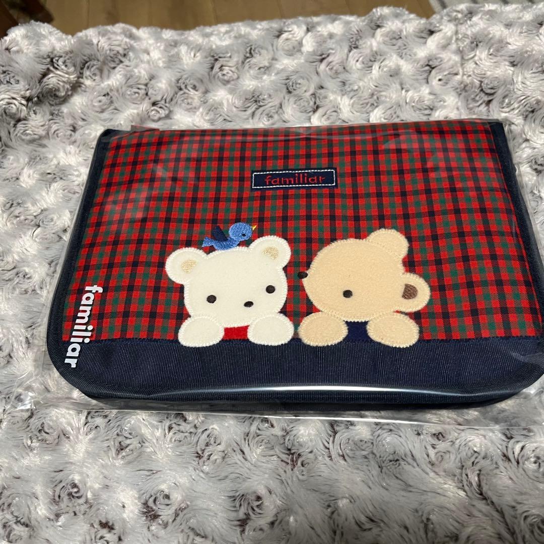 familiar 母子手帳ケース チェック柄　003 familiar 母子手帳ケース チェック柄 003 familiar 母子手帳ケース