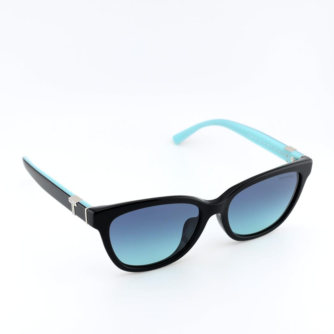 《定価51,700円》TIFFANY／ティファニー　ブラック×ブルー　サングラス