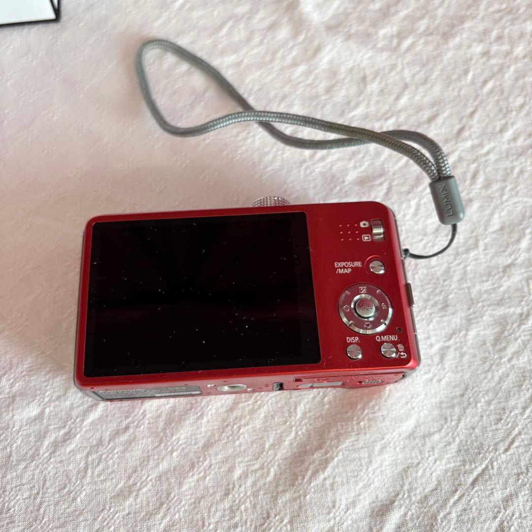 LUMIX DMC-TZ30 レッド 20倍ズーム カメラライカレンズ - メルカリ