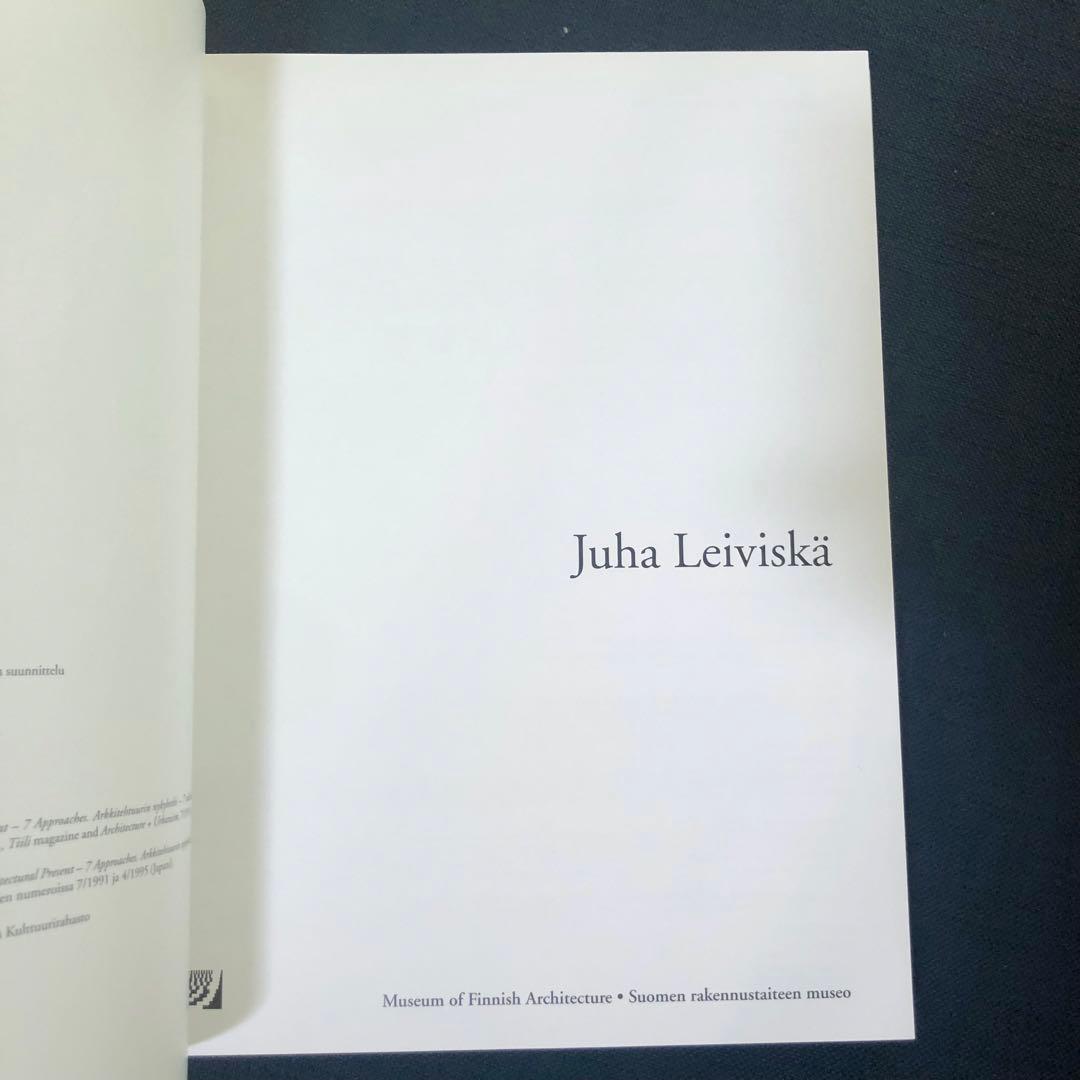 Juha Leiviska ユハ・レイヴィスカ 1964-1999 作品集 - メルカリ