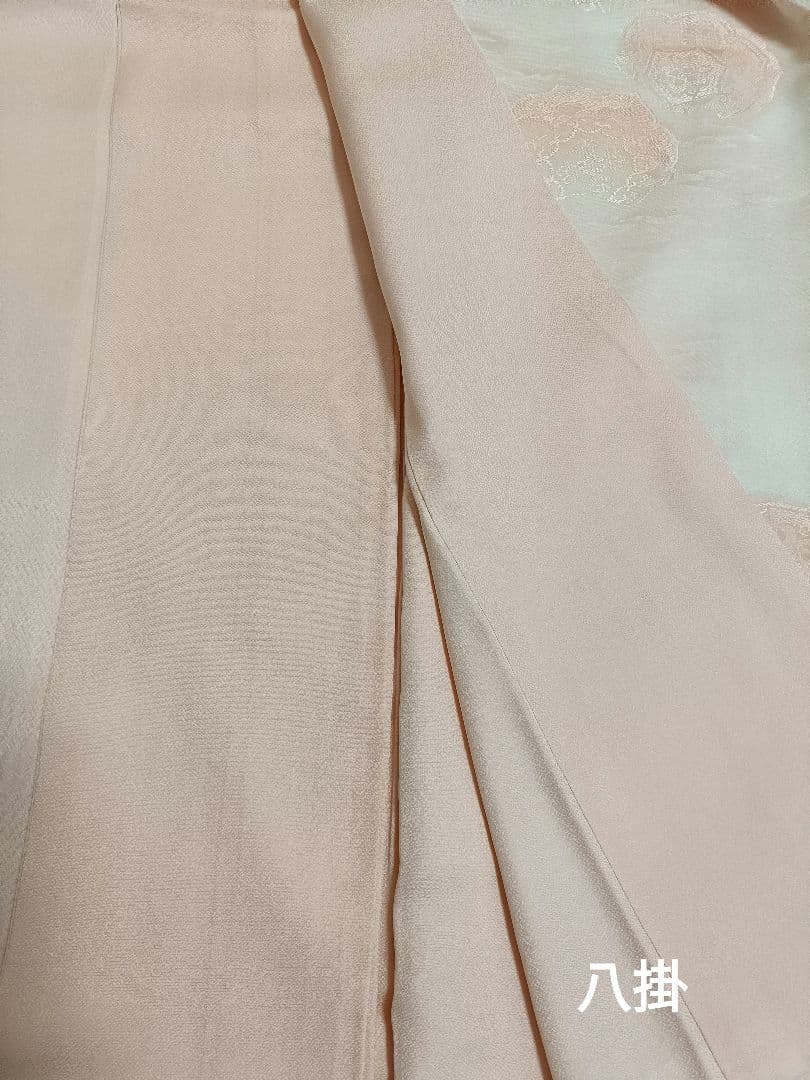 正絹訪問着（松坂屋誂製） フルセット4点 卒業式 入学式 宮参り 七五三