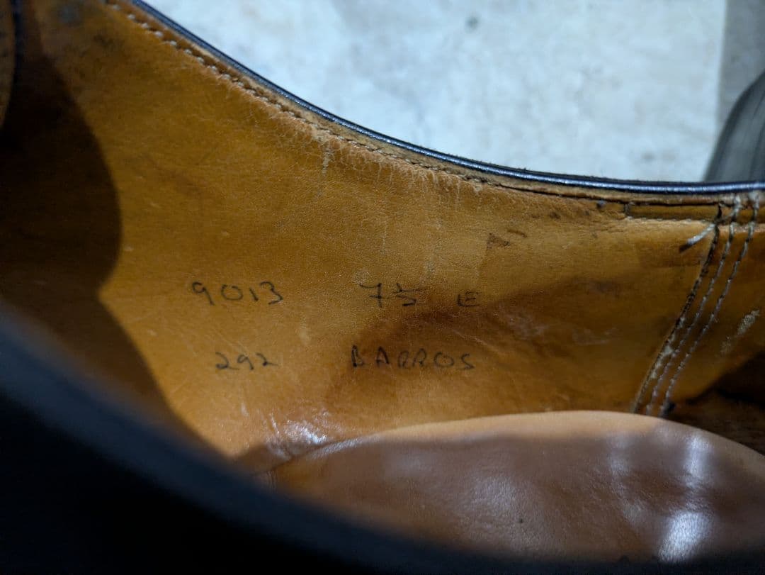 JOHN LOBB ジョンロブ BARROS 7.5E