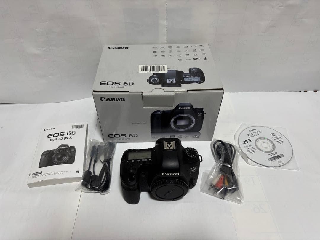 デジタルカメラ EOS 6D Amazon | Canon デジタル一眼レフカメラ EOS 6D Mark II ボディー