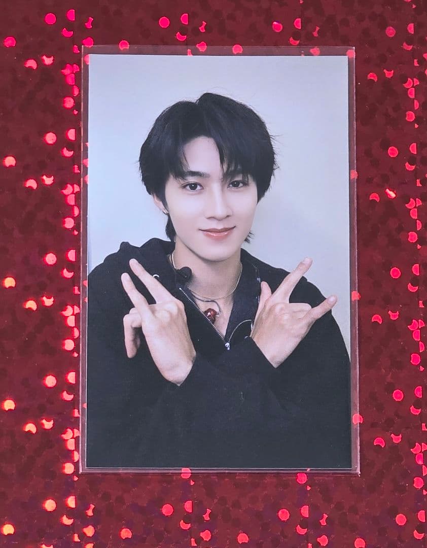 M!LK 曽野舜太 バックステージフォトトレカ 東京公演 SMILE POP