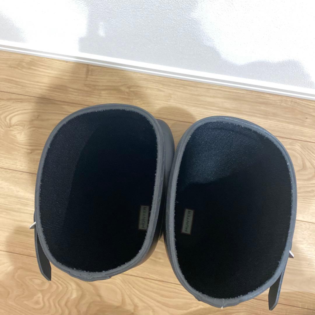 断捨離中♡様専用】HUNTER ブラック長靴 EU36 サイズ22〜22.5 - メルカリ