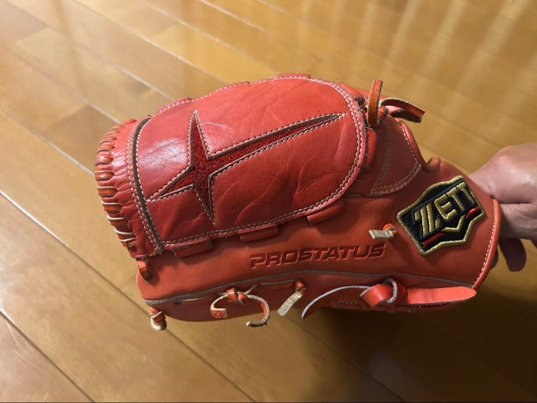 プロステイタス 軟式左投手用 軟式 グラブ プロステイタス 投手用 | 総合スポーツ企業グループ