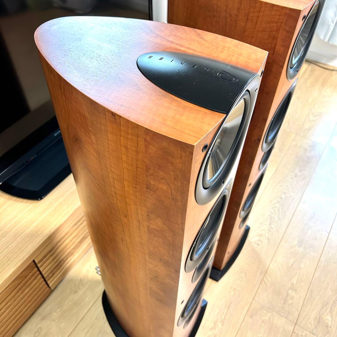 送料込】KEF iQ90 トールボーイ スピーカー ペア - メルカリ