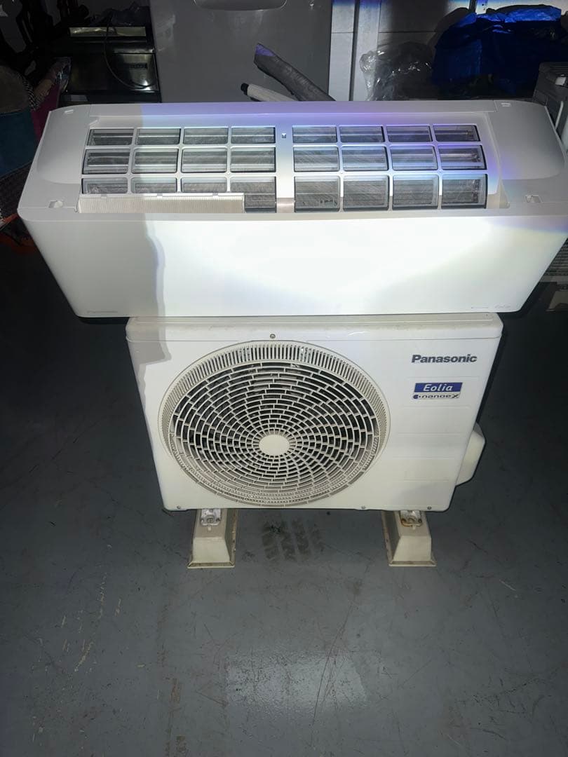 Panasonic Eolia エアコン 本体 冷暖房両用 Panasonic（パナソニック） エアコン 冷暖房 快適 省エネ ルーム