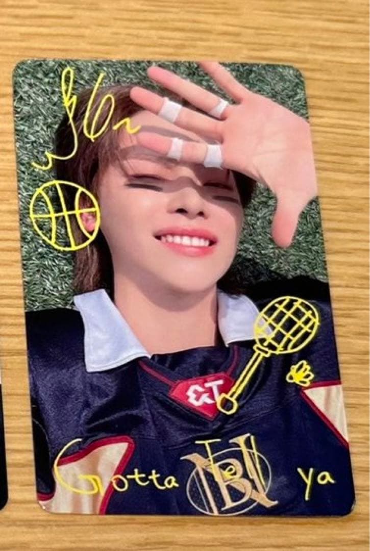 &TEAM ニコラス nicholas NOW 手書き デコ エンティームトレカ - メルカリ