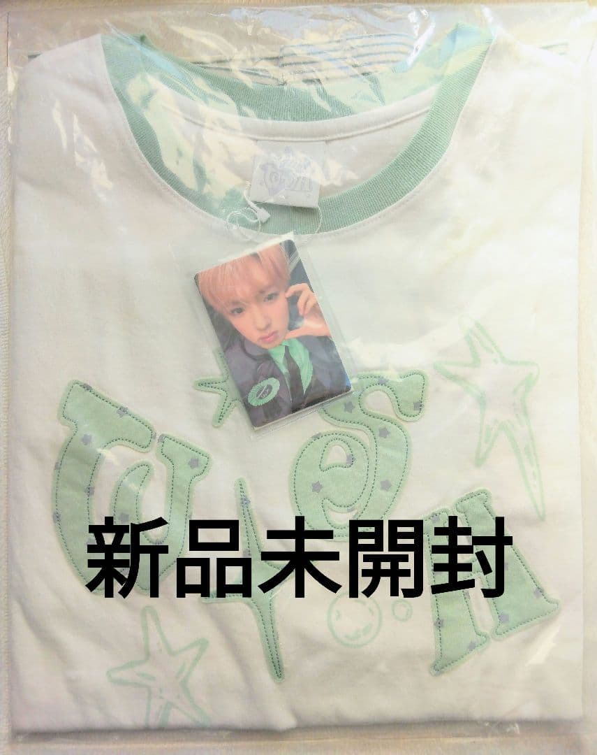 ✮⋆*新品未開封 レイヤードTシャツ サクヤ ソウルコン nctwish ツアー ✮⋆*新品未開封 レイヤードTシャツ サクヤ ソウルコン nctwish ツアー