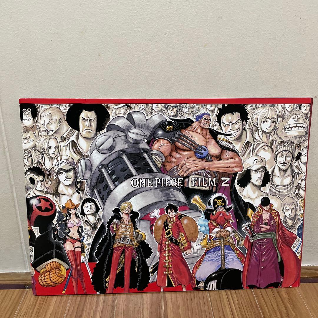 ONE PIECE FILM Z 劇場パンフレット おまけ付き 〈ワンピース〉 - メルカリ