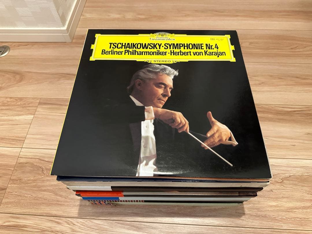 クラシックレコードまとめ売り 帯付き多数 カラヤン シェリング バッハ