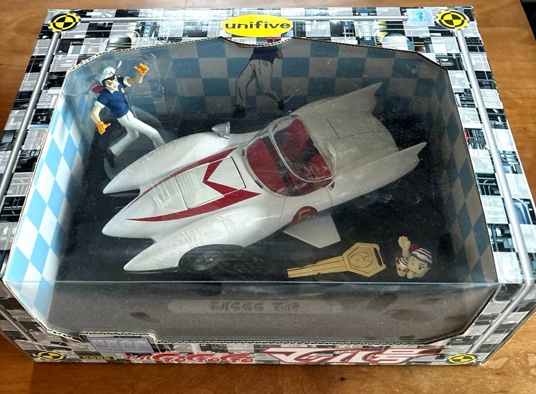 ユニファイブ　マッハGOGOGO超真合金製　マッハ号 Amazon | 超真合金 マッハ号 通常版 「マッハGOGOGO｣ | フィギュア