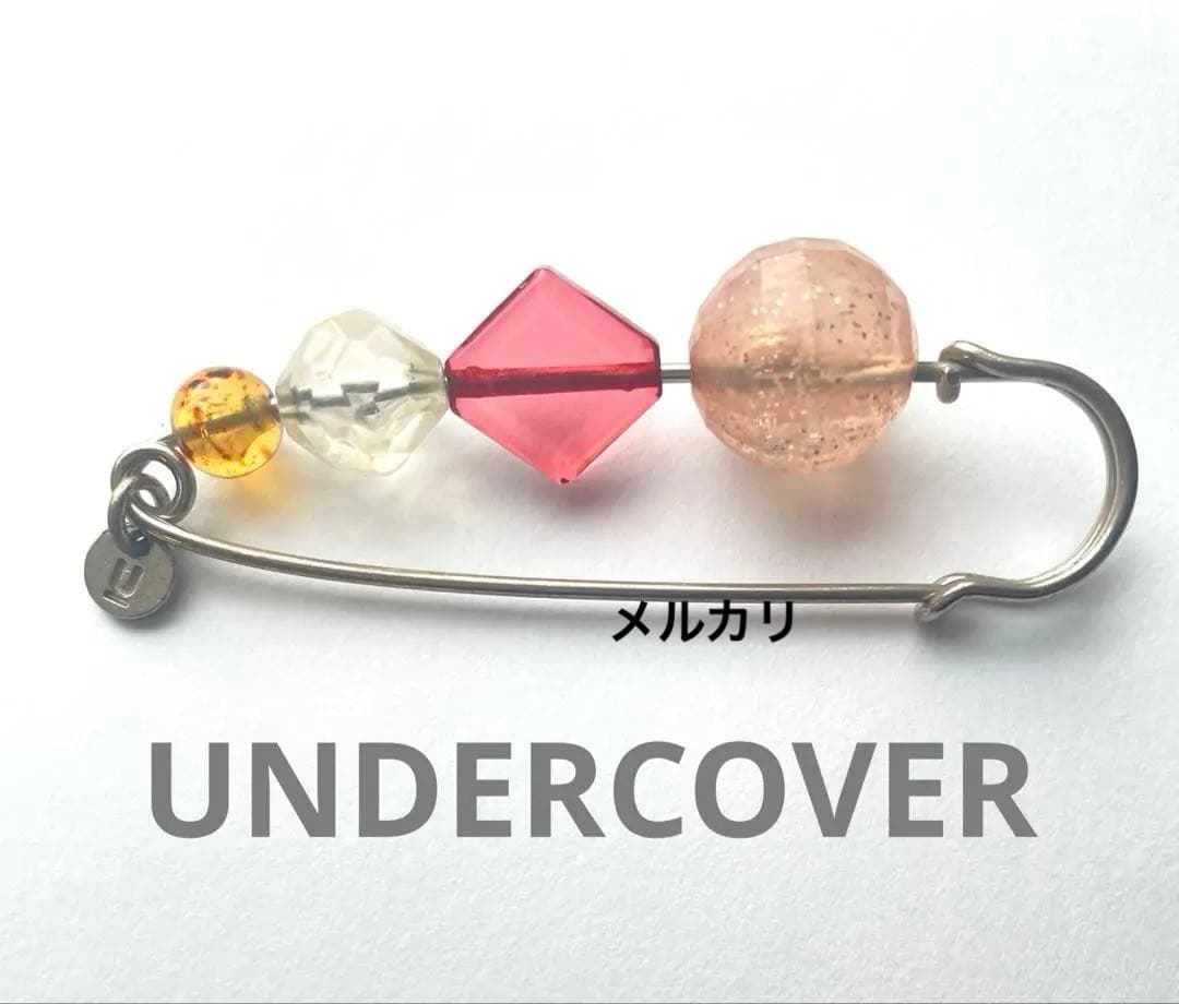 UNDERCOVER butbeautiful期 アンティークビーズ ブローチ