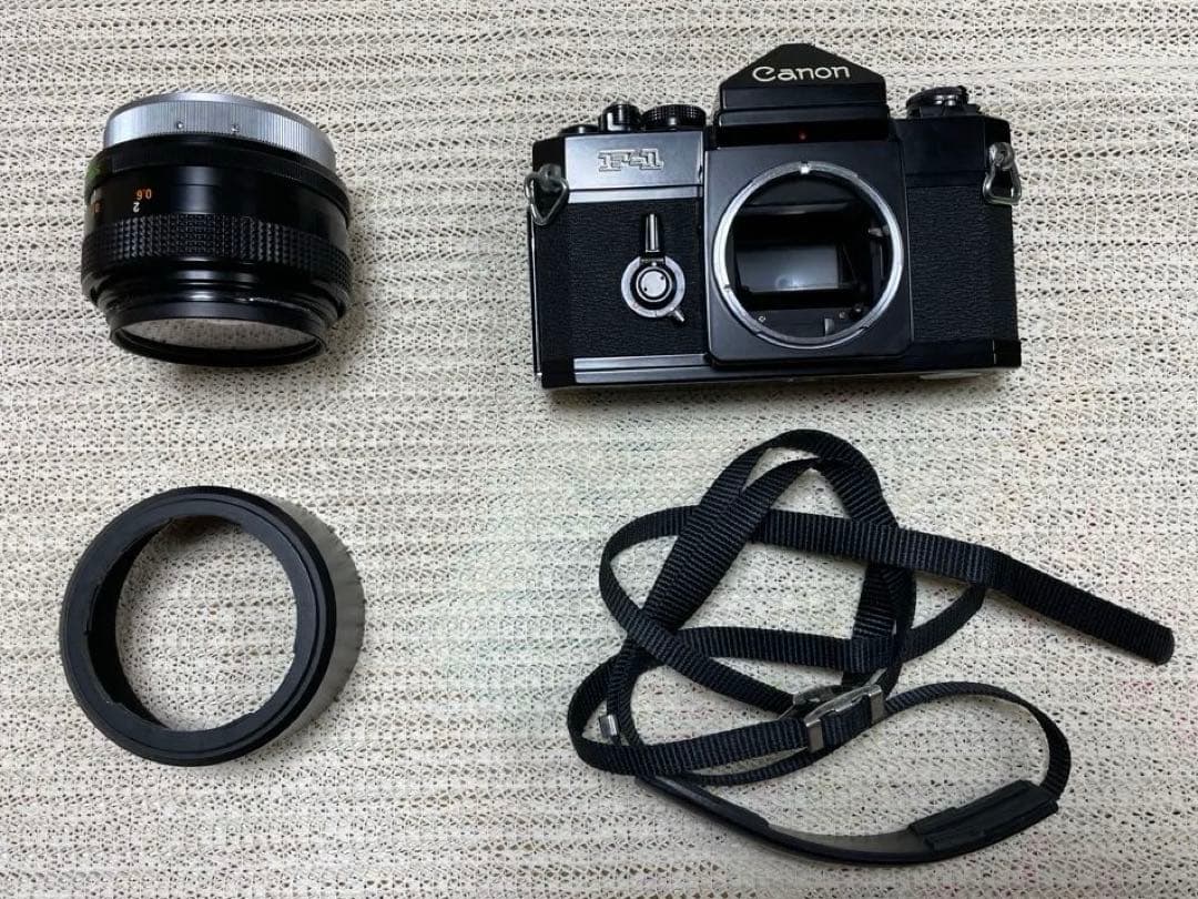 CANON F-1 一眼レフカメラ F-1 - キヤノンカメラミュージアム