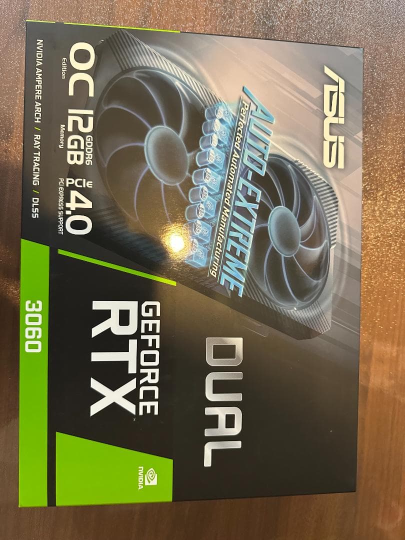 ASUS RTX 3060 12GB V2 動作確認済（24年12月購入） ASUS DUAL-RTX3060-O12G-V2 – REFT COMPUTER