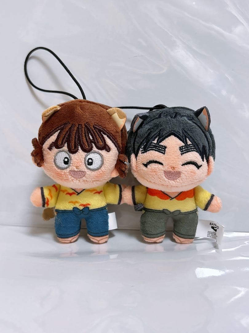 忍たま乱太郎 尾浜勘右衛門 久々知兵助 ほわぬい ナンジャタウン 2種