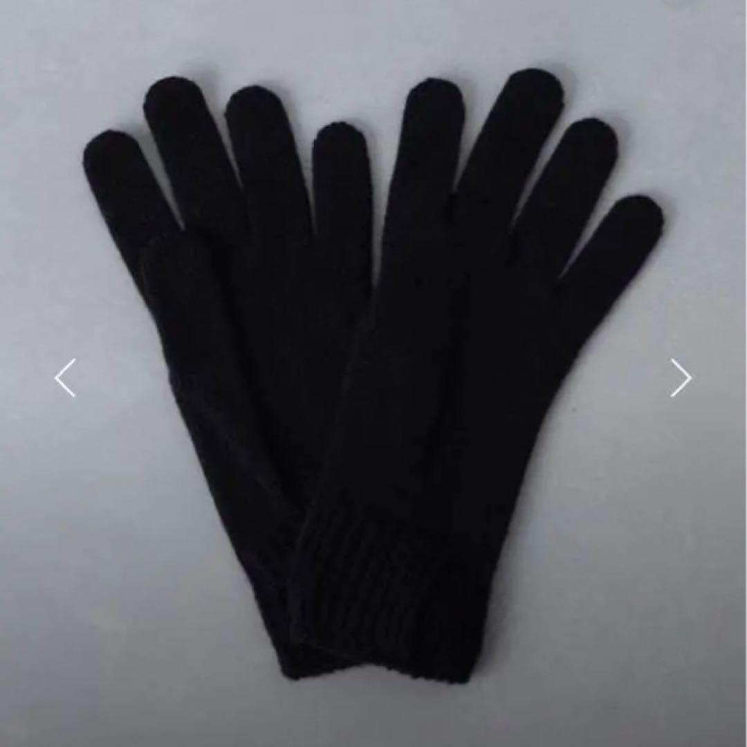 限定お値下げ！JohnstonsofElginカシミヤ100手袋 Johnstons of Elgin＞カシミヤ スリットカフス グローブ