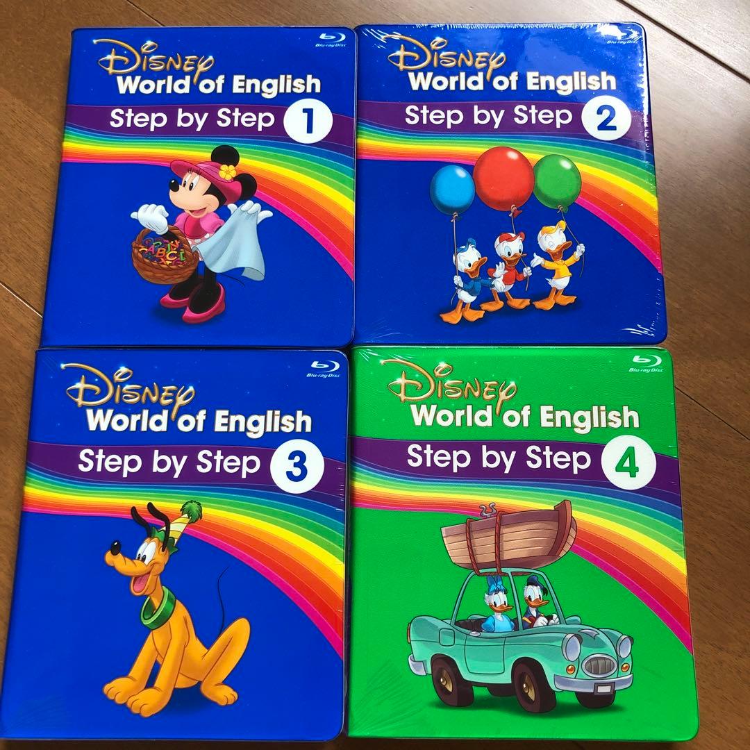 Disney World of English Step by Step - メルカリ