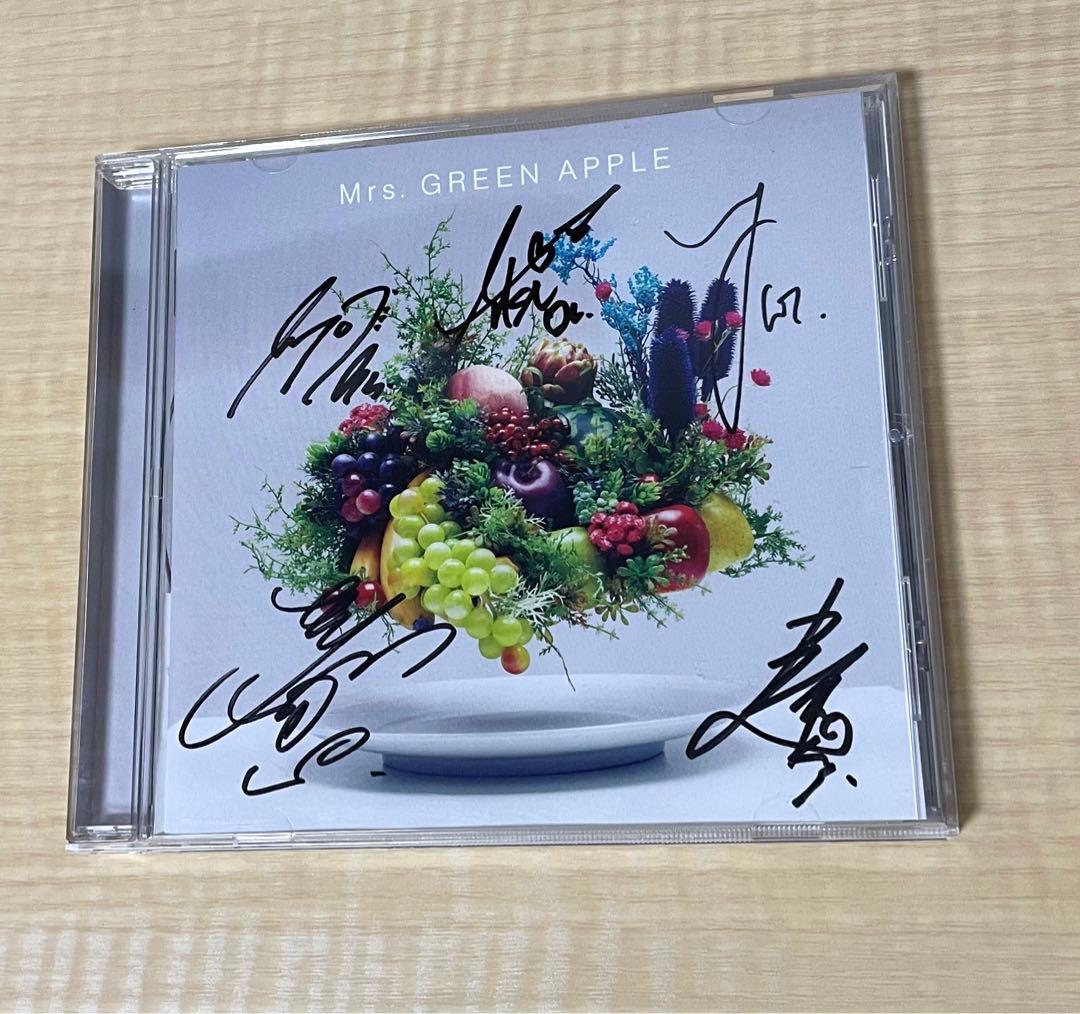 5人直筆サイン入り】Mrs.GREEN APPLE Variety ミセス - メルカリ