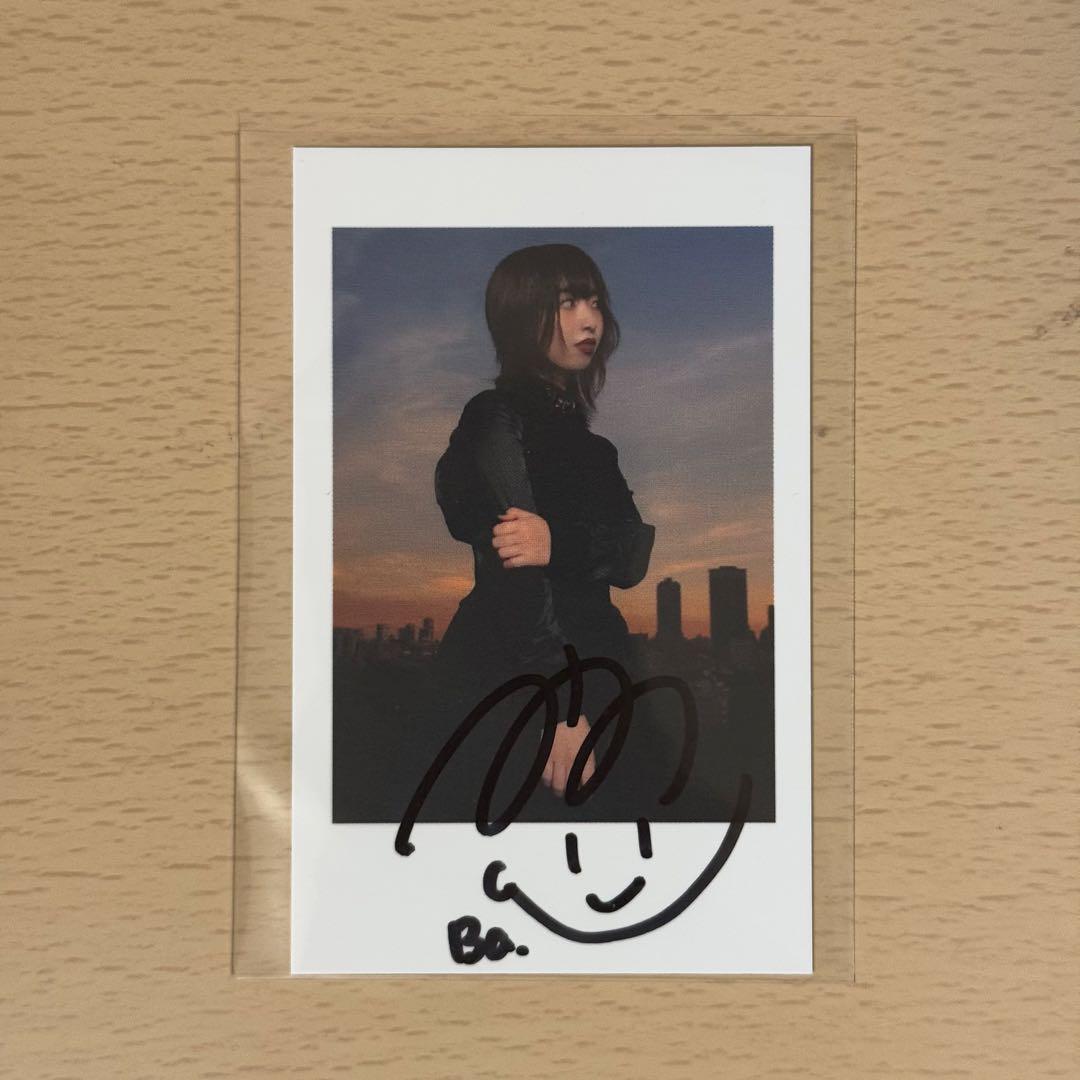 ブランデー戦記 直筆サイン入りチェキ風フォトカード みのり - メルカリ