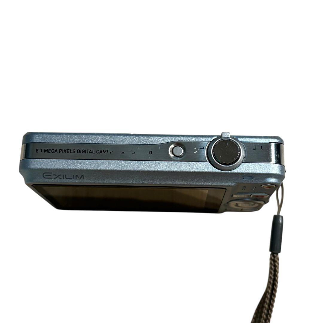 CASIO EXILIM EX-Z80 シルバー バッテリー付 コンデジ - メルカリ