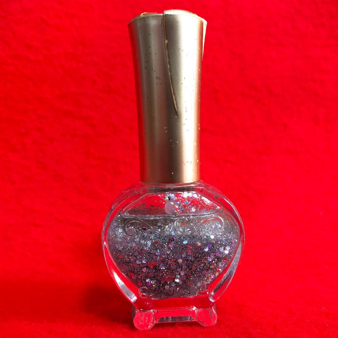 ご希望の1200際円に変更】ネイル3点／シルバーラメ・レブロンクリーム