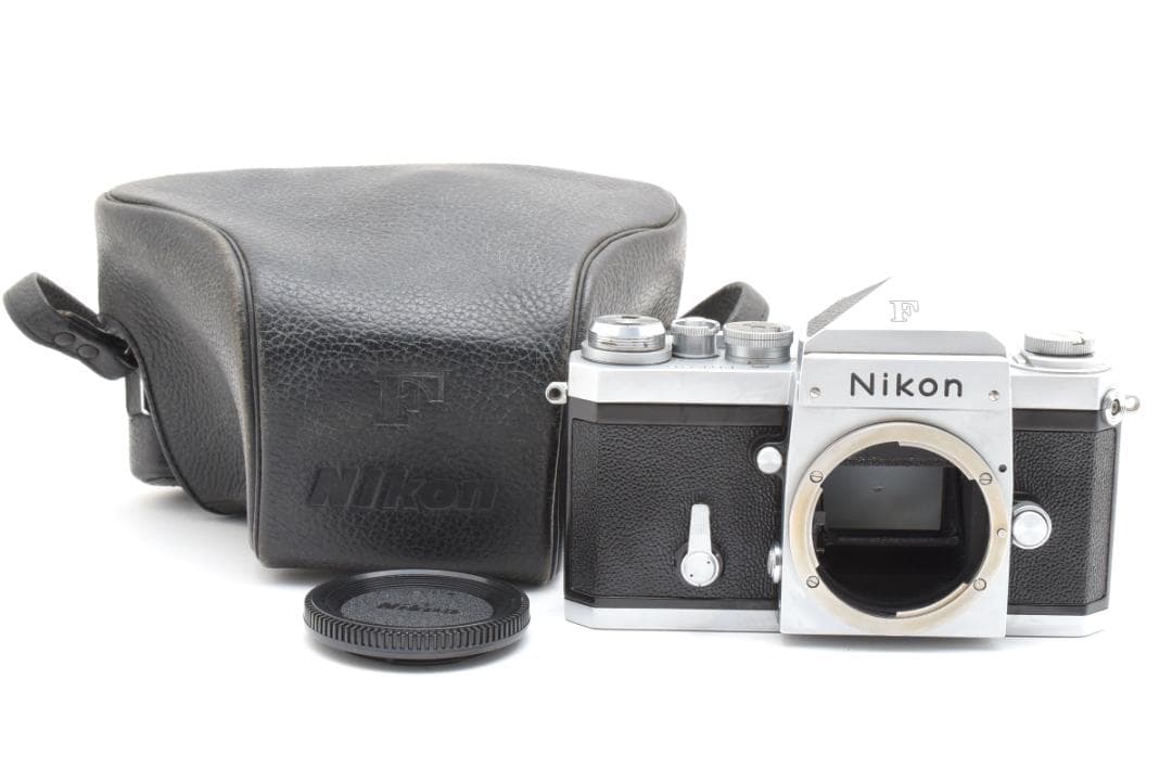 ☆各部モルト張り替え済・美品☆ ニコン F アイレベル ボディ #20733