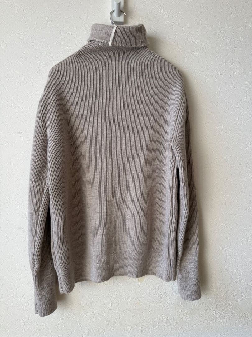 sus-sous シュス 西谷期 フィッシャーマンニット サイズ7 英国製