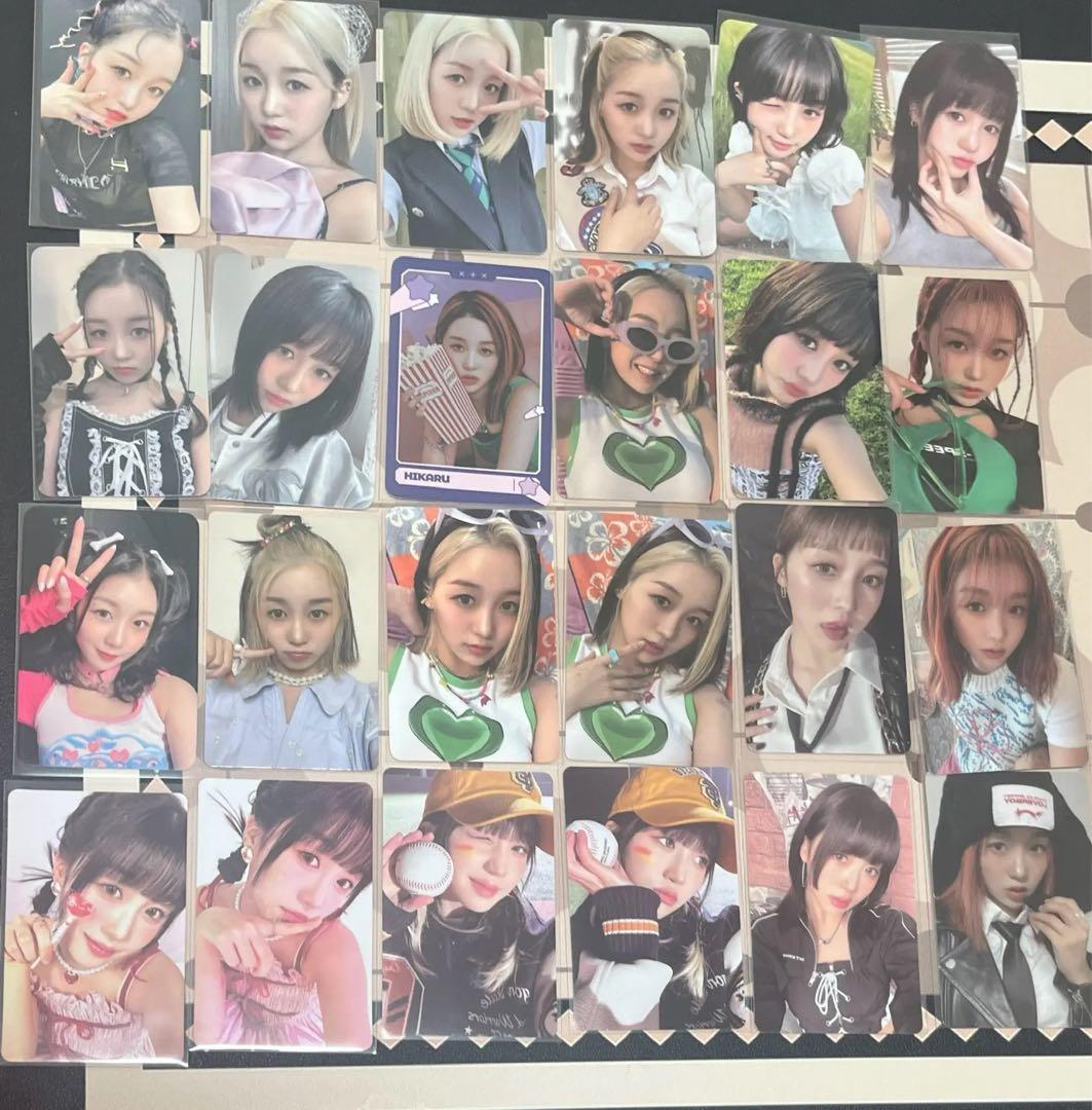 ヒカル❤️ひかる トレカ❤️kep1er 24点 特典 - メルカリ