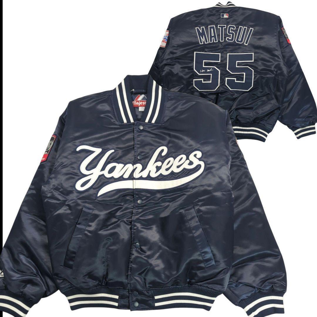 未使用品✨非売品 希少 NYヤンキース 松井秀喜 スタジャン 懸賞品 背