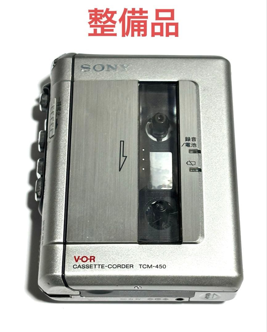 SONY カセットレコーダー TCM-450 整備品② - メルカリ