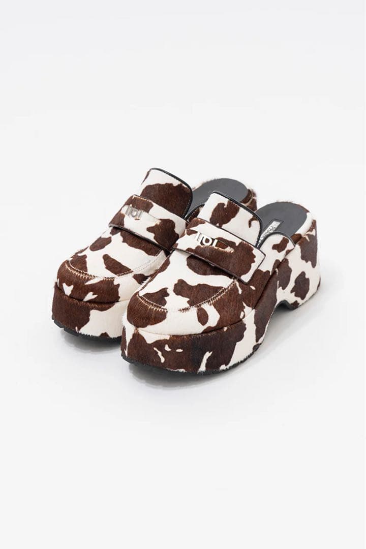 プランクプロジェクト ローファーミュール 24AW PRANK PROJECT(プランクプロジェクト) / 2024AW Loafer Mules