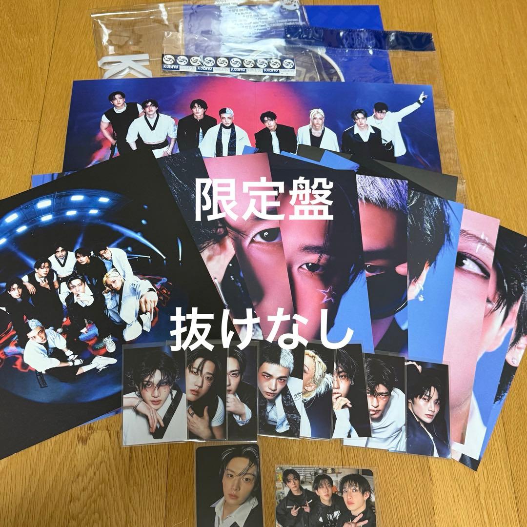 Straykids スキズ KARMA VER. 限定盤 開封済 リノ - メルカリ