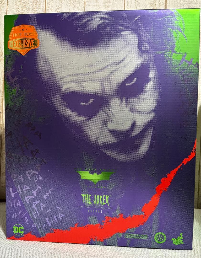 ホットトイズ1/6ジョーカーDX33 Presell Hot Toys DX33AE The Dark Knight Trilogy The Joker 1/6