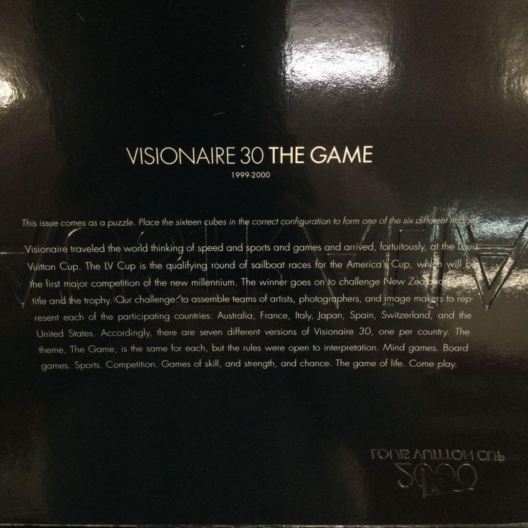 ☆ ルイヴィトン ヴィジョネア30 限定品 キューブパズル