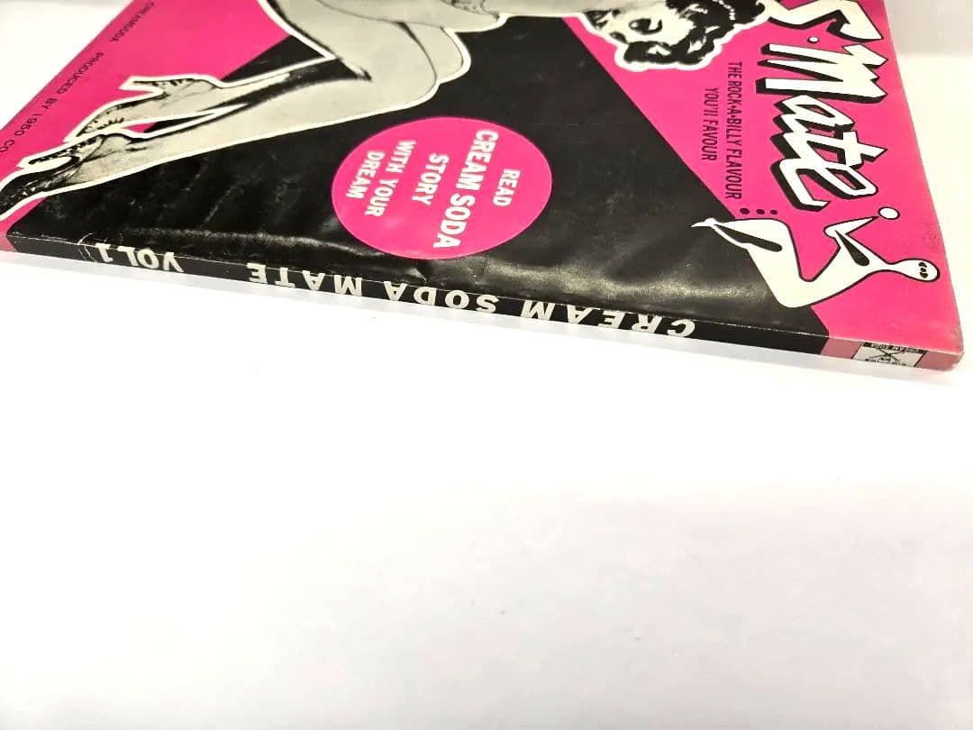 超激レア】CS Mate Vol1（Cream Soda：クリームソーダ） - メルカリ